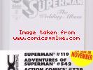 Superman The Wedding Album #1 *SUPER RARE* EMBOSSED DCU DC Universe variant NM+