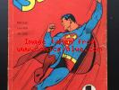 SUPERMAN SAMMELBAND NR. 1 *SUPERMAN HEFT 1, 2, 3, 4* EHAPA 1966 Z3+