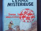 Tintin -  L'étoile mystérieuse 4è plat B1 - dos bleu - 1946 - TRES BON ETAT
