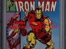 Iron Man 126 CGC Graded 9.6 NM+ Marvel Comics 1979