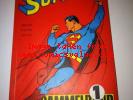 Superman Sammelband Heft 1 ,1966 Zustand 1-2