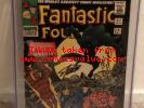 Fantastic Four 52, 1st BLACK PANTHER APPEARANCE CGC 6.5 Stan Lee Signature +1
