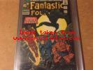 Fantastic Four #52 CGC 6.0 1st App. of the Black Panther Marvel Comics