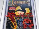 Fantastic Four #52 CGC Universal Grade Comic 6.0 1st App. Black Panther T'Challa