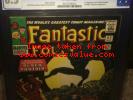 FANTASTIC FOUR #52 1966 Marvel CGC 6.5 First BLACK PANTHER Huge Key Movie