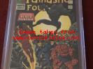 Fantastic Four 52 CBCS 6.0 not CGC 1966 Key OF/W  1st print Blk Panther T‘Challa