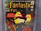 FANTASTIC FOUR #52 (Black Panther, T'Challa 1st app) CGC 6.5 Marvel 1966 cbcs