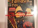 Fantastic Four #52 (Jul 1966, Marvel) CBCS 6.5 First Black Panther