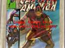 Captain America (2018) #695 CGC 9.8 Alex Ross Lenticular Iron Man #126 Homage