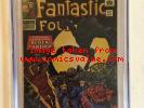 Fantastic Four #52 CGC 9.4 Rare Reprint 1st App of Black Panther