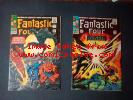 Fantastic Four #52 and #53 (Jul 1966, Marvel) First app BLACK PANTHER FF