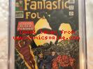Fantastic Four #52 CGC 6.0 1st app Black Panther, T'Challa