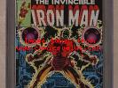 Iron Man (1st Series) #122 1979 CGC 9.6 1215105006