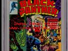BLACK PANTHER #3  CGC 9.6 WP Marvel Comics 5/77 Jack Kirby (Fantastic Four #52)