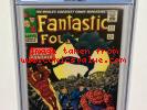 Fantastic Four #52 CGC 6.5 BIG KEY (1st Black Panther) Jul.1966 Marvel Comics