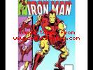 John Romita Jr. Iron Man #126 Rare Production Art Cover