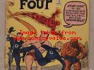 Fantastic Four (1st Series) #4 1962 FR 1.0
