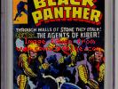 BLACK PANTHER #12 CGC 9.4 WP Marvel Comics 11/77 Jack Kirby (Fantastic Four #52)