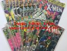 Uncanny X-Men Comic Book Set of 24  NM #114, 127, 128, 132, 133, 134, etc...