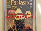 Fantastic Four #52 (Marvel, 1966) CGC 6.0 - 1st Appearance Of Black Panther