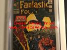 Fantastic Four # 52 CGC 6.0 OW (Marvel, 1966) 1st appearance Black Panther