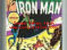 Iron Man #137  CGC 9.8  WP