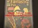 Fantastic Four #52 CGC 6.0 (1st Appearance of Black Panther) Stan Lee Jack Kirby