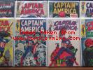 Marvel Captain America Comic Book LOT- 24 issues, Including # 100 & 118 1968-72