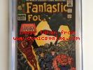 Fantastic Four #52 - 1966 - CGC Graded 6.0 FINE - 1st Appearance BLACK PANTHER