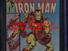 Iron Man #126 CGC 9.2 W Pages John Romita Jr Cover Art Classic Cover