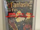Fantastic Four Issue 52 First Black Panther Appearance CGC 6.0 White Pages