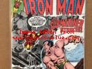 Iron Man #120, 121,122,123, 124,125 Mar 1979, Marvel)  6 Books NM 9.0-9.4