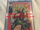 Captain America 118 CGC 9.2 white pages. 2nd App Falcon, Brand New Slab