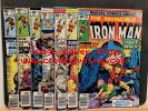 Invincible Iron Man Lot #76 78-84, 86 87 90 92 93 114 122 127 & 133 VG to Fine