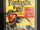 The Fantastic Four #2, 1/62, CGC 4.0, U.K.Edition