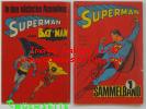 Superman Sammelband 1 (Hefte 1 - 4 von 1967). Mit Batman.