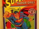 Superman SUPER-DREI Band 1 Comics Sammelband Taschenbuch Nr. 61, 64, 68 ehapa