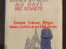 Tintin au Pays des Soviets - Edition originale 1930 - 3 ème mille