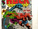 Incredible Hulk # 122 VF/NM Marvel Comic Book Avengers Thor Iron Man Trimpe FM5