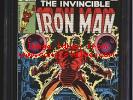 Iron Man 122 CGC 9.6 NM+ Origin of Iron Man Dave Cockrum cover Marvel 1979