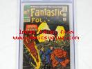 Marvel Comics Fantastic Four 52 CGC 6.0 1st Black Panther White Pages Stan Lee