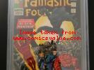 Fantastic Four 52 CGC 6.0 1st Black Panther Key????Stan Lee