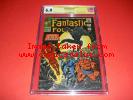 Fantastic Four #52 CGC 6.0 SS Signed Joe Sinnott 1st Black Panther 1966 Marvel