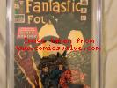 Fantastic Four 52 CGC 6.5