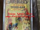 Avengers #11 Comic Book CGC 6.5 Early Spiderman