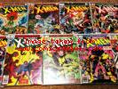 Uncanny X-Men # 101, 105, 128, 132, 133, 134, 135, 136, 137  Dark Phoenix Saga