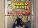 Black Panther #1 graded CGC NM 9.4 new case movie 1977 1976 fantastic four 52