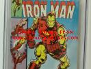 Iron Man #126 CGC 9.6 Off-White-White Pgs TOS #39 Homage cover Romita jr/Layton