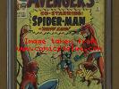 Avengers (1st Series) #11 1964 CGC 6.5 1396773001