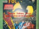 Fantastic Four 52 NM 9.4+. 1st app. Black Panther, Stan Lee Authentic signature